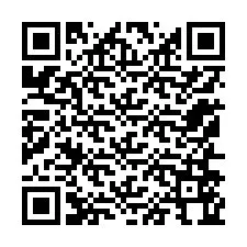 QR kód a telefonszámhoz +12156564267