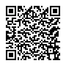 QR код за телефонен номер +12156564475