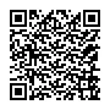 QR-код для номера телефона +12156565829