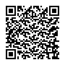 QR-koodi puhelinnumerolle +12156566248