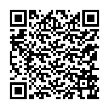 QR kód a telefonszámhoz +12156566922