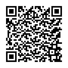 QR код за телефонен номер +12156567064