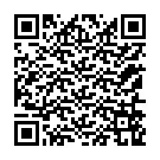 QR-koodi puhelinnumerolle +12156569411