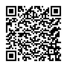 QR-code voor telefoonnummer +12156569475