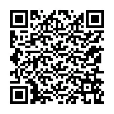 QR-koodi puhelinnumerolle +12156569482