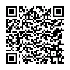 QR код за телефонен номер +12156569517