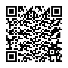 Kode QR untuk nomor Telepon +12156569701