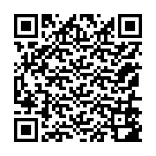 QR kód a telefonszámhoz +12156582815