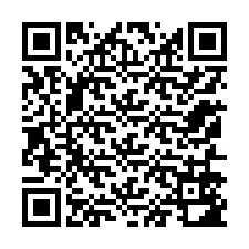 電話番号のQRコード +12156582817