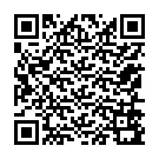 QR kód a telefonszámhoz +12156591827