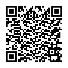 Kode QR untuk nomor Telepon +12156591829