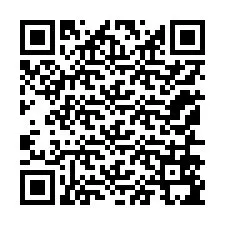 QR-Code für Telefonnummer +12156595835