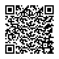 Kode QR untuk nomor Telepon +12156595838