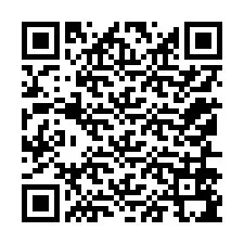 Código QR para número de teléfono +12156595839