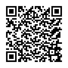 Kode QR untuk nomor Telepon +12156595841