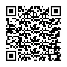 QR-koodi puhelinnumerolle +12156595844