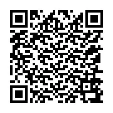 QR-код для номера телефона +12156597898