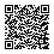 QR kód a telefonszámhoz +12156607890