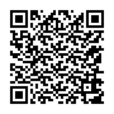 Kode QR untuk nomor Telepon +12156607892