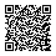 QR kód a telefonszámhoz +12156607895