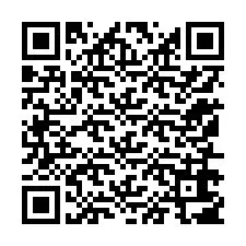 QR-Code für Telefonnummer +12156607896