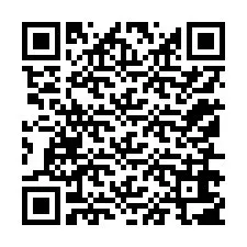 QR-code voor telefoonnummer +12156607899