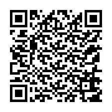 Código QR para número de teléfono +12156607900