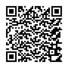 Código QR para número de teléfono +12156610033