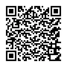 QR код за телефонен номер +12156610036