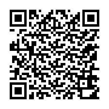 Codice QR per il numero di telefono +12156610856
