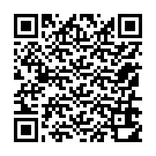 Kode QR untuk nomor Telepon +12156610857