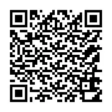 QR-koodi puhelinnumerolle +12156610861