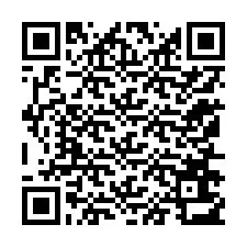 QR код за телефонен номер +12156613796