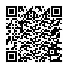 Código QR para número de teléfono +12156613797