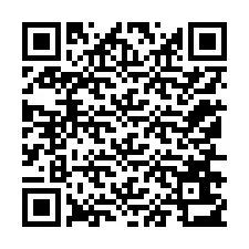 QR-code voor telefoonnummer +12156613799