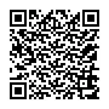 Codice QR per il numero di telefono +12156617849