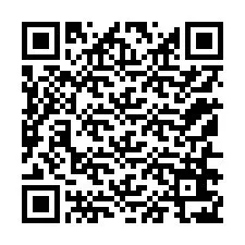 QR код за телефонен номер +12156627651