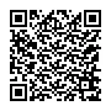 Código QR para número de telefone +12156627654