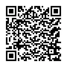 QR код за телефонен номер +12156627655