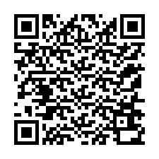 QR kód a telefonszámhoz +12156630340