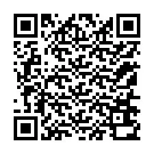 QR-koodi puhelinnumerolle +12156630341