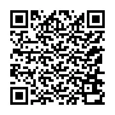 Kode QR untuk nomor Telepon +12156630354