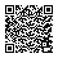 QR-код для номера телефона +12156630734