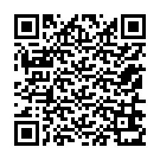 Código QR para número de telefone +12156631017