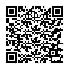 QR kód a telefonszámhoz +12156631130