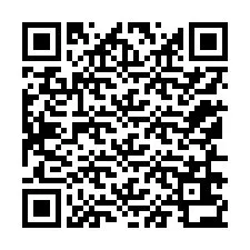 QR-koodi puhelinnumerolle +12156632129