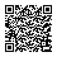 QR Code สำหรับหมายเลขโทรศัพท์ +12156633890