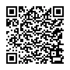 QR-код для номера телефона +12156633926