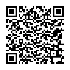 電話番号のQRコード +12156634227