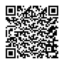 QR-Code für Telefonnummer +12156635433